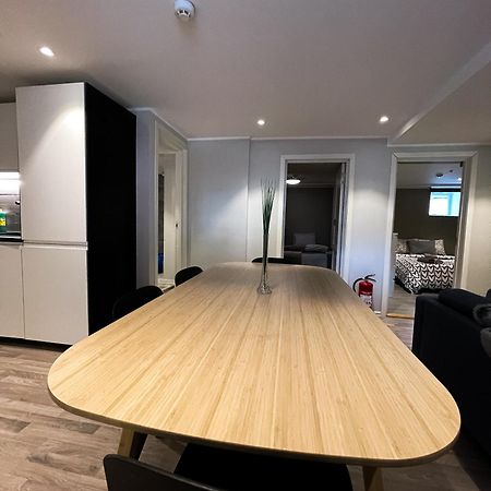 Modern Big 2 Bedroom Apartment Near Solsiden Trondheim Esterno foto