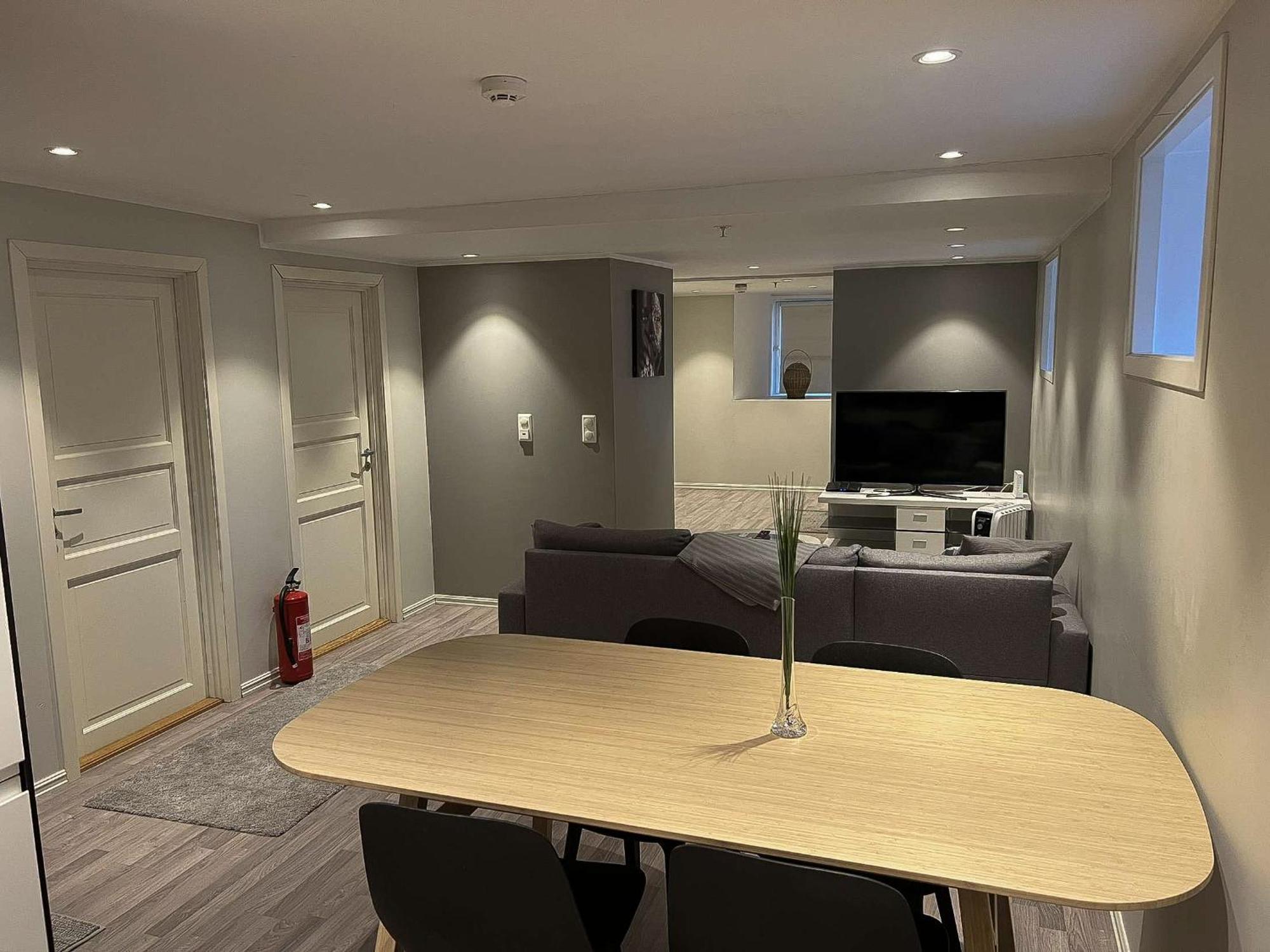 Modern Big 2 Bedroom Apartment Near Solsiden Trondheim Esterno foto