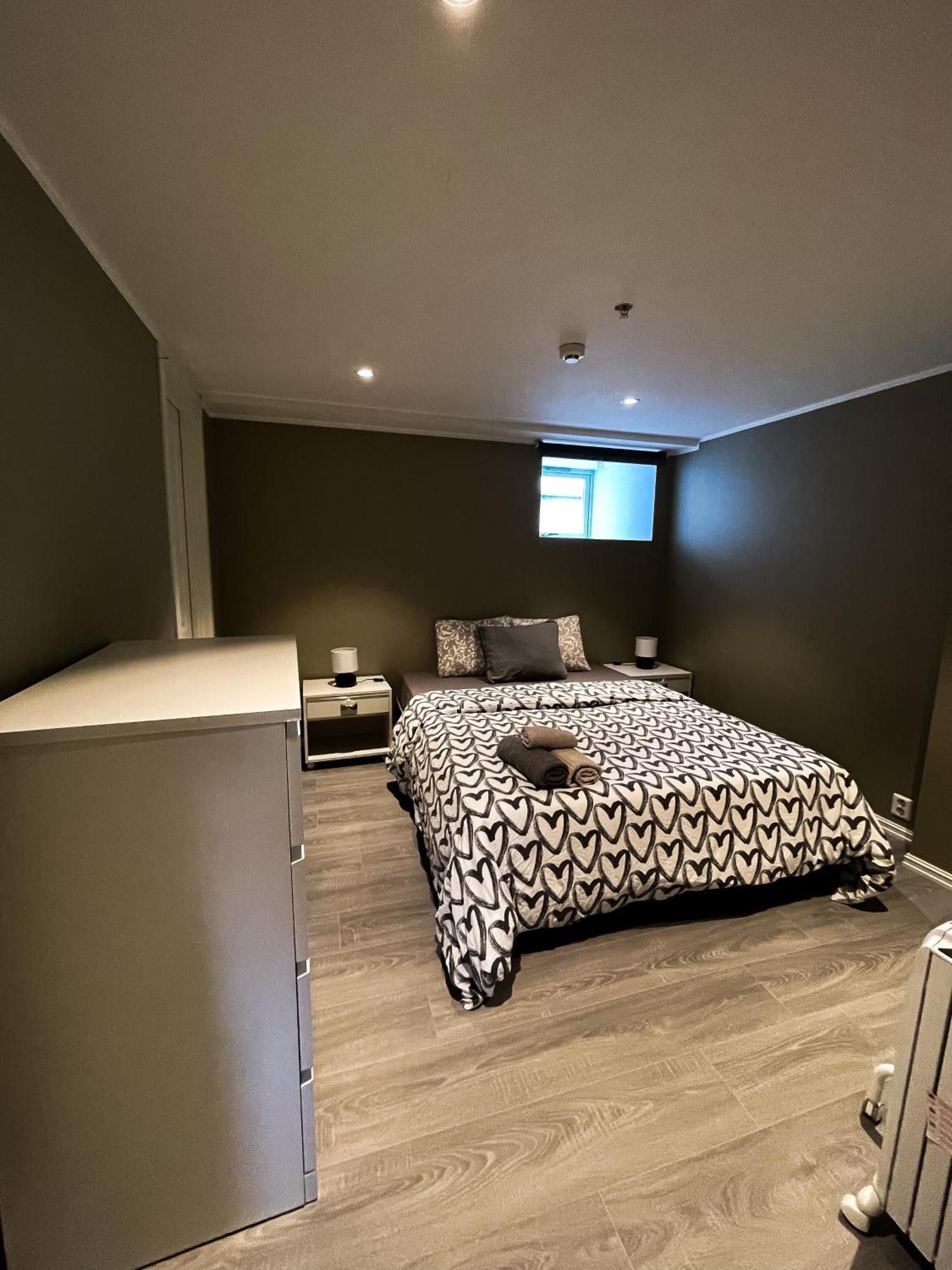 Modern Big 2 Bedroom Apartment Near Solsiden Trondheim Esterno foto